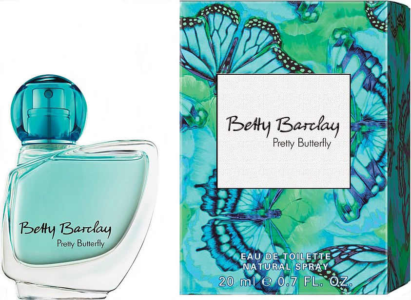 Betty Barclay Pretty Butterfly EDT 20ml Női Parfüm Női Parfüm VIP PARFÜM